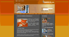 Desktop Screenshot of kanafas.com